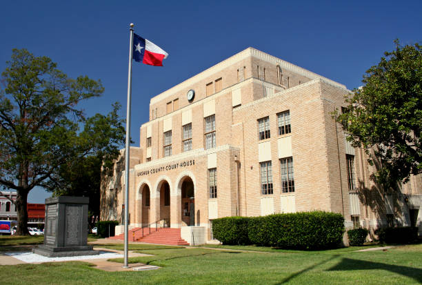 istock Upshur County Courthouse Building in Gilmer, Texas 1463713124