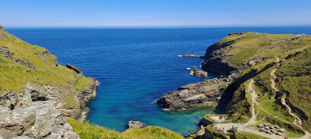 istock Mesmerizing view of a beautiful seascape on a sunny day 1463713462