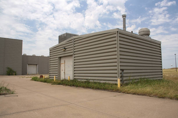 istock Abandoned superconducting super collider complex in Waxahachie, Texas 1463713481