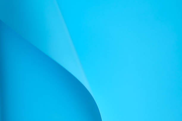 istock Abstract blue geometry background with copy space. Top view. Close-up image. Concepts: origami, color, lines and geometry. 1463713569