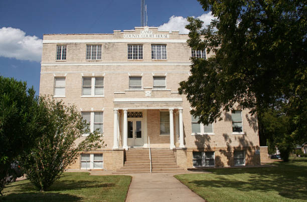 istock Camp County Courthouse located in Pittsburg, Texas 1463713666