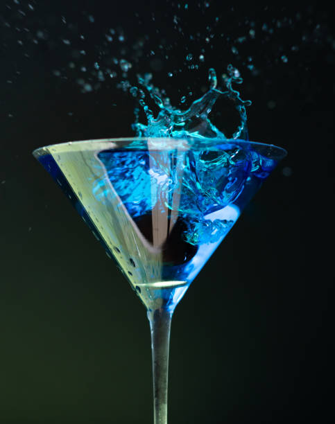 istock cocktail  with different flavors and colors with splash effect 1463719609