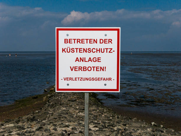 istock German sign saying 