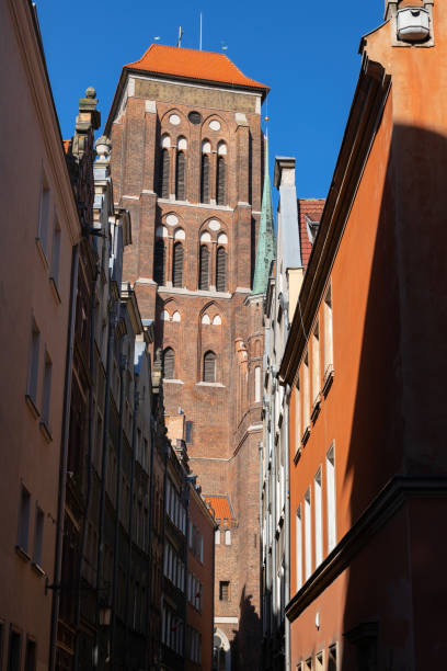 istock St Mary Church Gothic Tower In Gdansk 1463724722