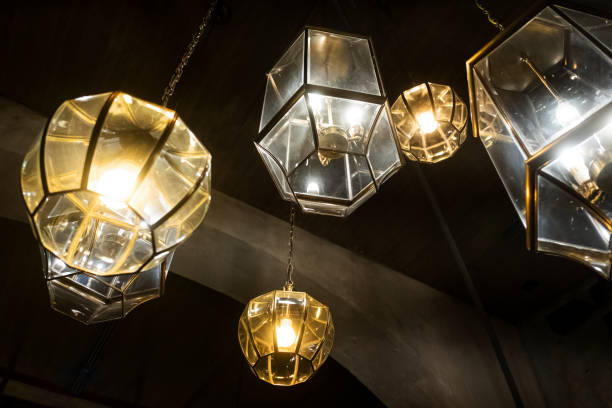 istock Vintage indoor chandeliers 1463752941