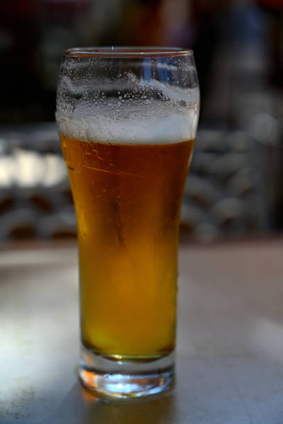 istock A glass of beer in a bar 1463757264