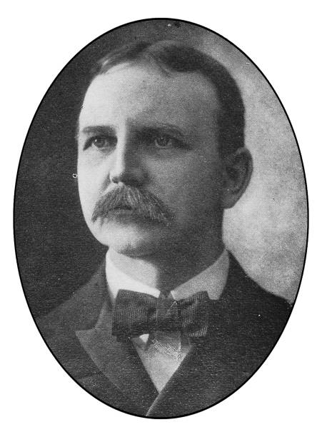 istock Portrait of notable New Yorkers: Daniel Parmelee Morse 1463772848