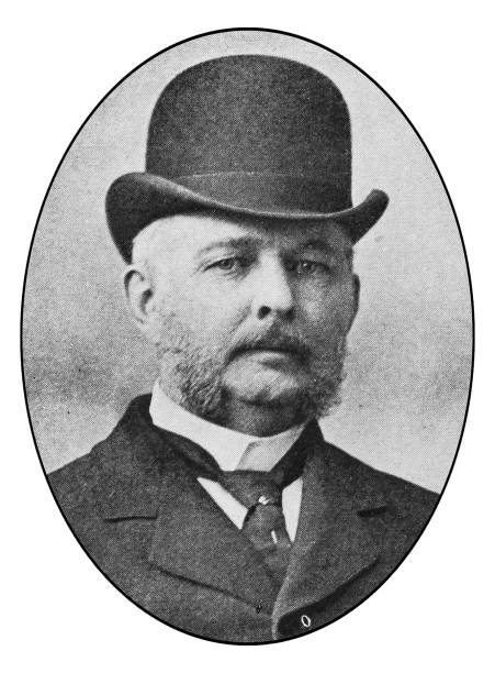 istock Portrait of notable New Yorkers: Robert Hoe 1463773748