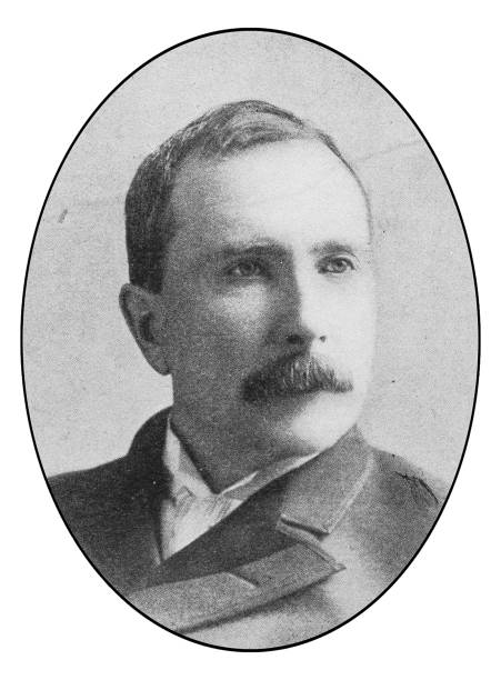 istock Portrait of notable New Yorkers: John Davison Rockefeller 1463776491