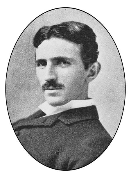 istock Portrait of notable New Yorkers: Nikola Tesla 1463776725