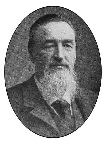istock Portrait of notable New Yorkers: Amaziah Lewis Ashman 1463780608