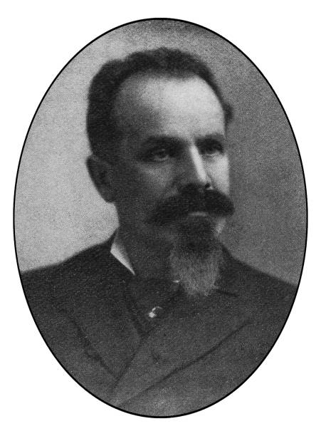 istock Portrait of notable New Yorkers: Gustav Amberg 1463781757