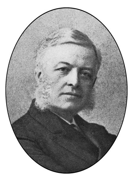 istock Portrait of notable New Yorkers: Albert Marshman Palmer 1463781915