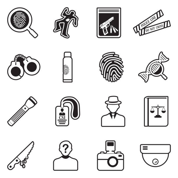 100+ Police Interview Icon Stock Illustrations, Royalty-Free Vector ...