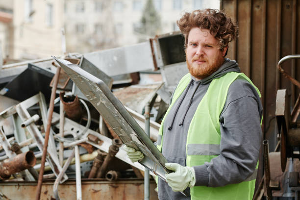 istock Collecting Metal for Recycling 1463786331