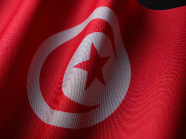 istock Flag of Tunisia 1463789512