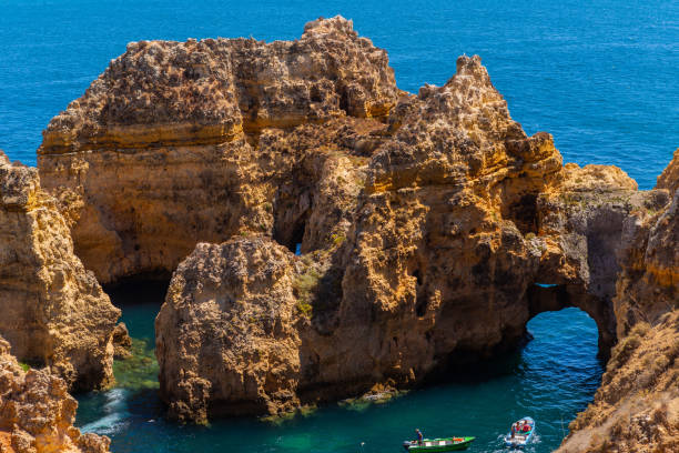 istock Tourists visiting Ponta da Piedade 1463798313