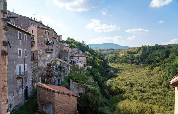 istock Vignanello, Viterbo provinces Lazio Italy 1463799230
