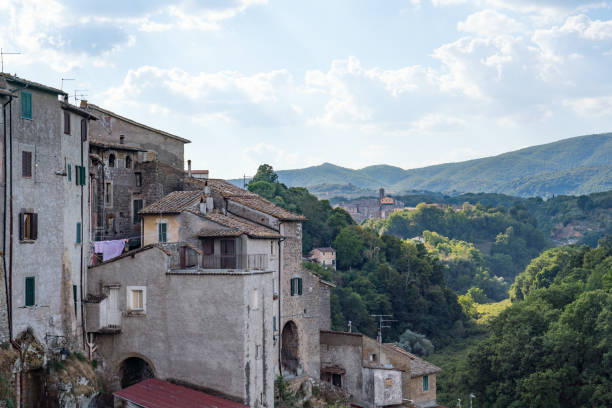 istock Vignanello, Viterbo provinces Lazio Italy 1463800405