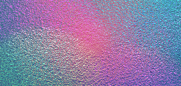 Holographic gradient texture. Rainbow color foil. Iridescent background for modern design