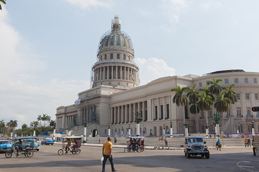 Photo of the Capitolio in Havana