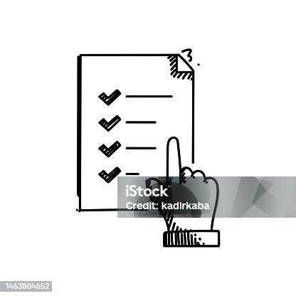 istock Review Line icon, Sketch Design, Pixel perfect, Editable stroke. Assessment. 1463804652
