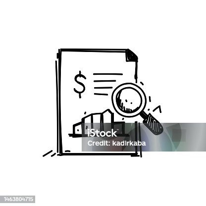 istock Review Line icon, Sketch Design, Pixel perfect, Editable stroke. Assessment. 1463804715