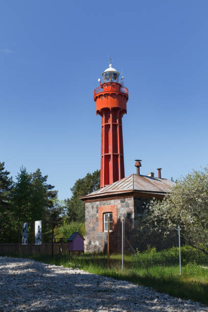 istock Ristna lighthouse at Hiiumaa, Estonia 1463805125