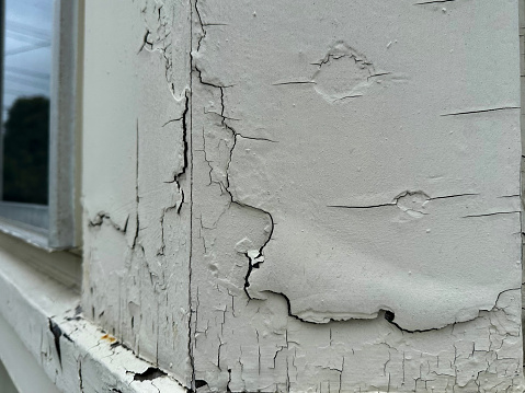 Lead-based paint is toxic and most dangerous when it is deteriorating—peeling, chipping, chalking, cracking. Disturbed paint can occur during renovation, a repair, or simply a new coat of paint.