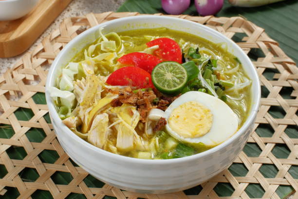 istock soto ayam,indonesian food. 1463817992