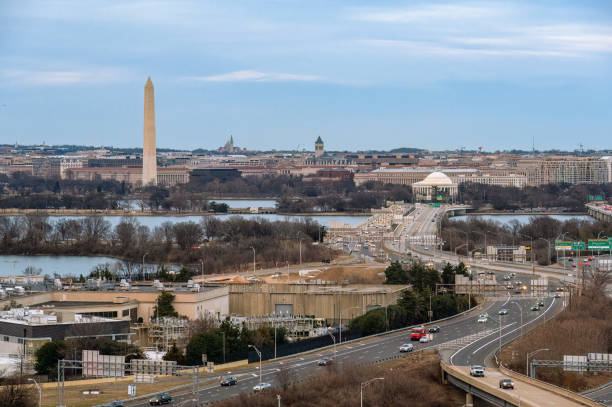 istock The urban skyline of Washington DC 1463819528