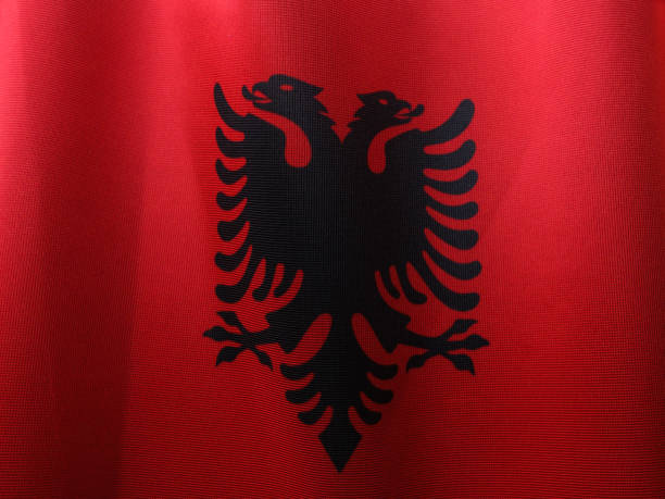 istock Flag of Albania 1463823483