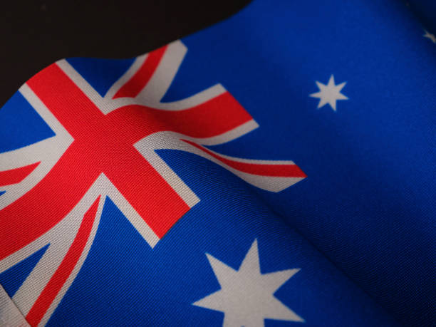 istock Flag of Australia 1463824050