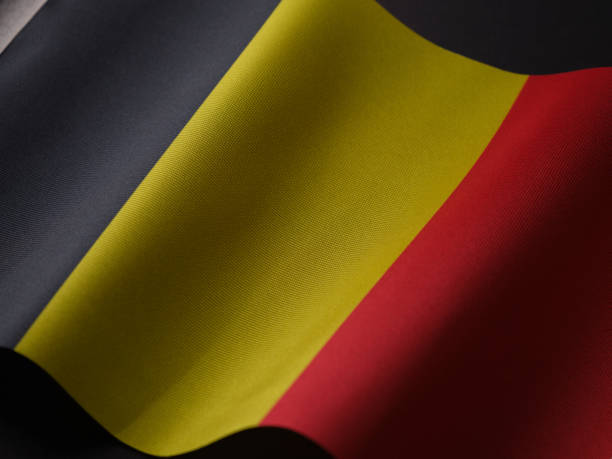 istock Flag of Belgium 1463825702