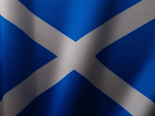 istock Flag of Scotland 1463830179