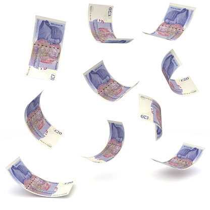 British pound UK money financial crisis
