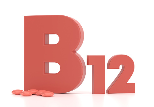 Vitamin B12 Concept