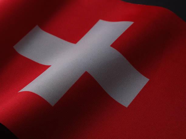 istock Flag of Switzerland 1463833690
