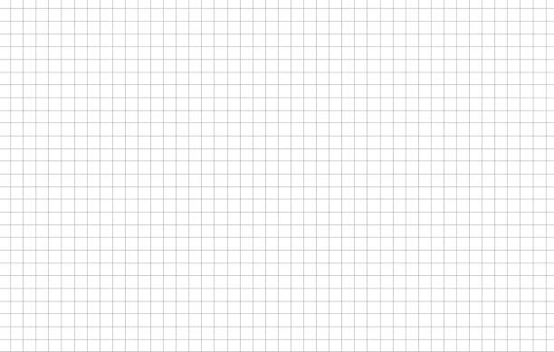 istock Graph paper sheet, grid paper texture, grid sheet, abstract grid line, gray straight lines on black background, Illustration business office and the bathroom wall. 1463836690