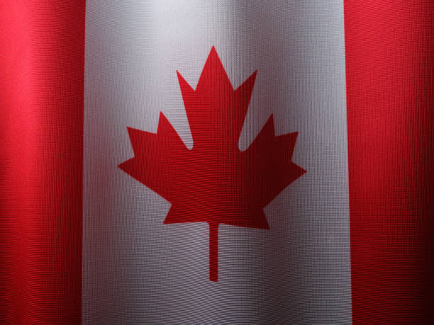 istock Flag of Canada 1463836777