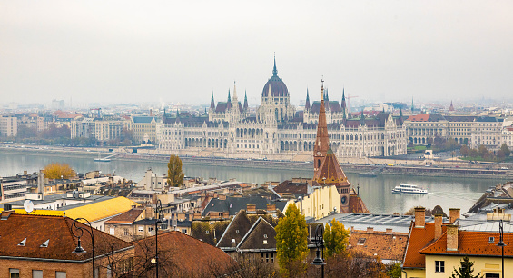 This wide angle capture shows a famous austrian part of the big danube river: the Schloegener Schlinge. This landmark has been officially nominated as a national heritage site in 2008. 