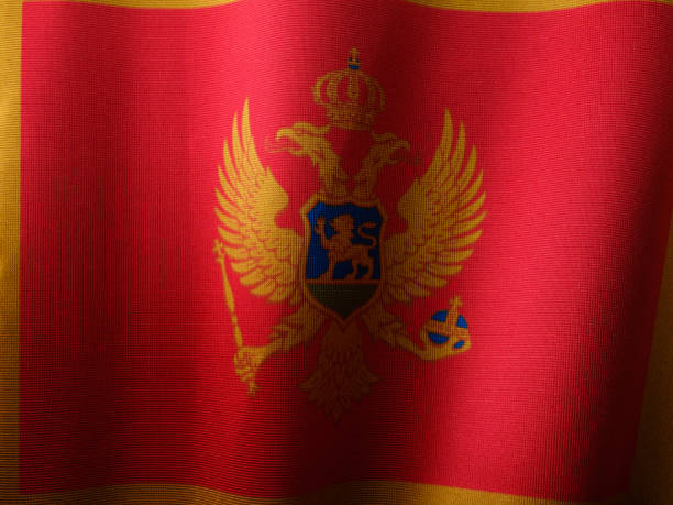 istock Flag of Montenegro 1463837411