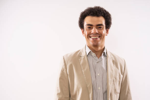 istock Portrait of businessman 1463839367