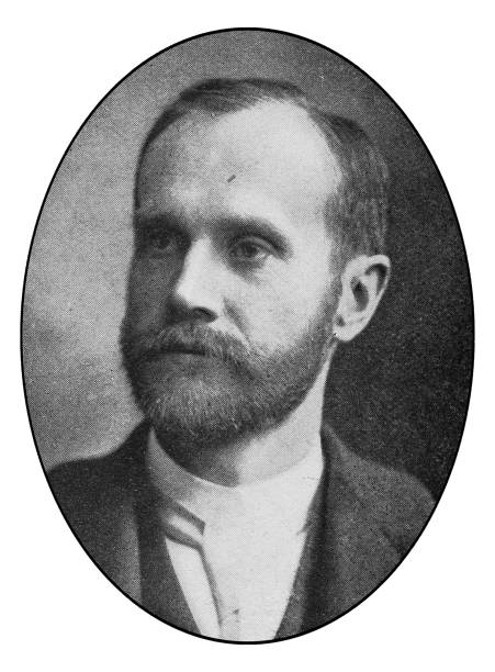 istock Portrait of notable New Yorkers: Edward Briggs Rawson 1463841980