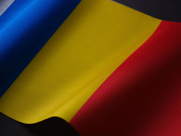 istock Flag of Romania 1463842107