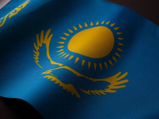 istock Flag of Kazakhstan 1463842853