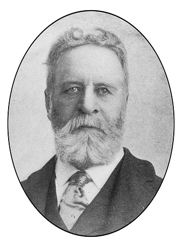 Portrait of notable New Yorkers: Theodore Gaillard Thomas