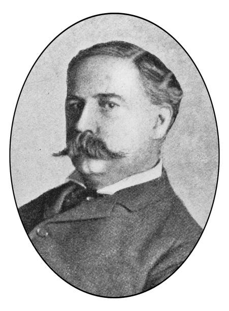 istock Portrait of notable New Yorkers: Walter Satterlee 1463844260