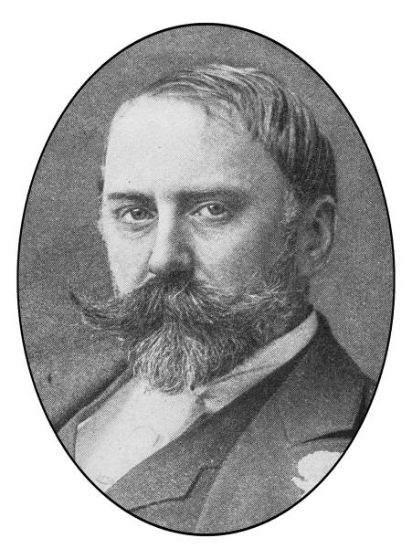 istock Portrait of notable New Yorkers: William Merritt Chase 1463844567