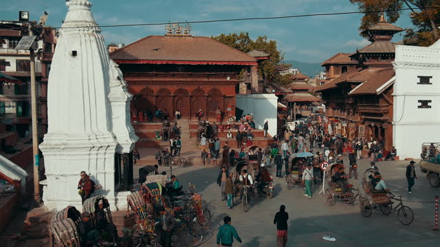 Durbar square in Kathmandu, Nepal